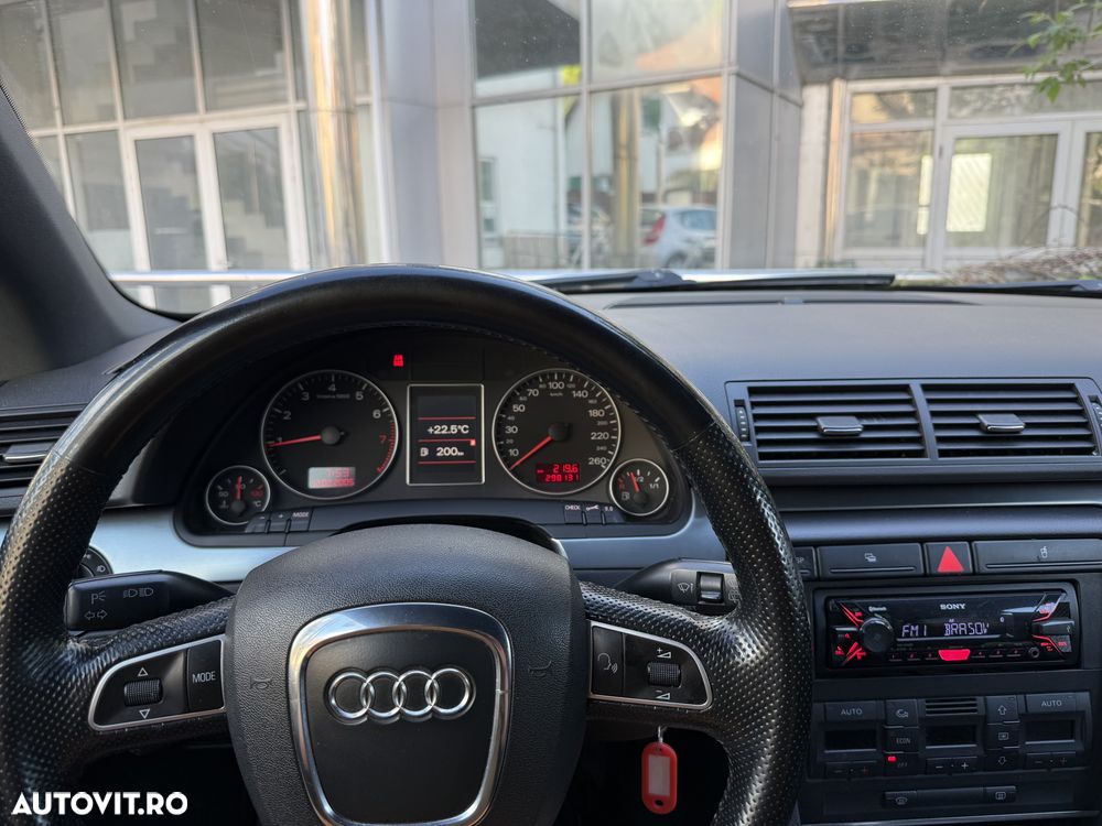 Audi A4 Avant 1.8 T quattro - 4