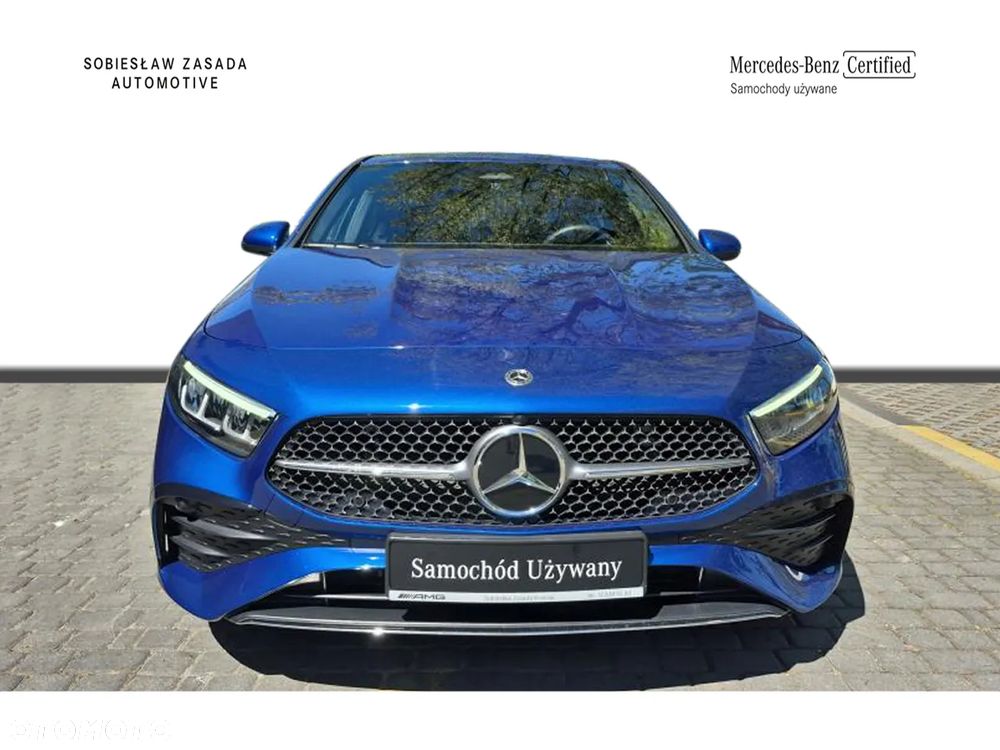 Mercedes-Benz Klasa A 200 AMG Line 7G-DCT - 8