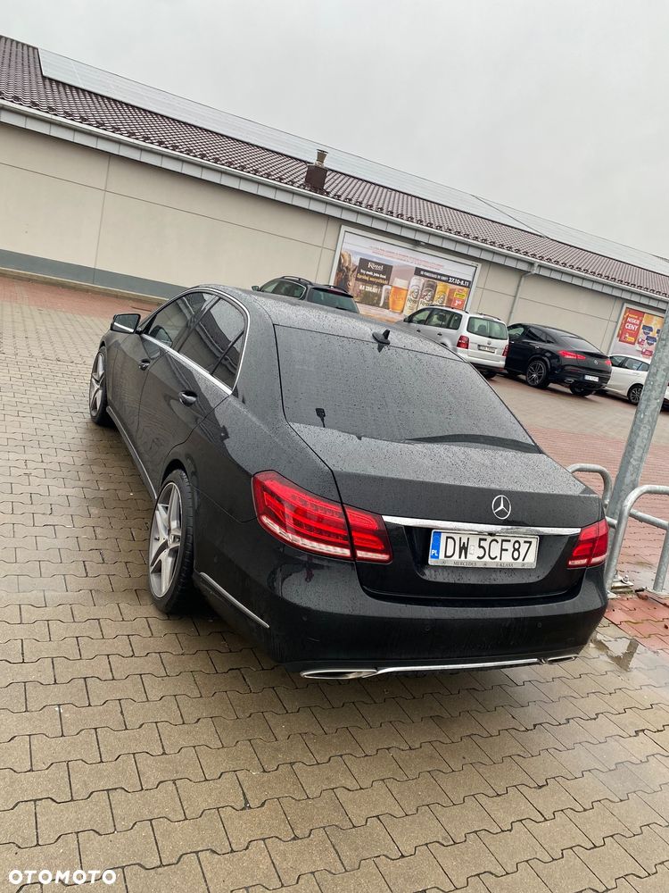 Mercedes-Benz Klasa E 200 7G-TRONIC Avantgarde - 3