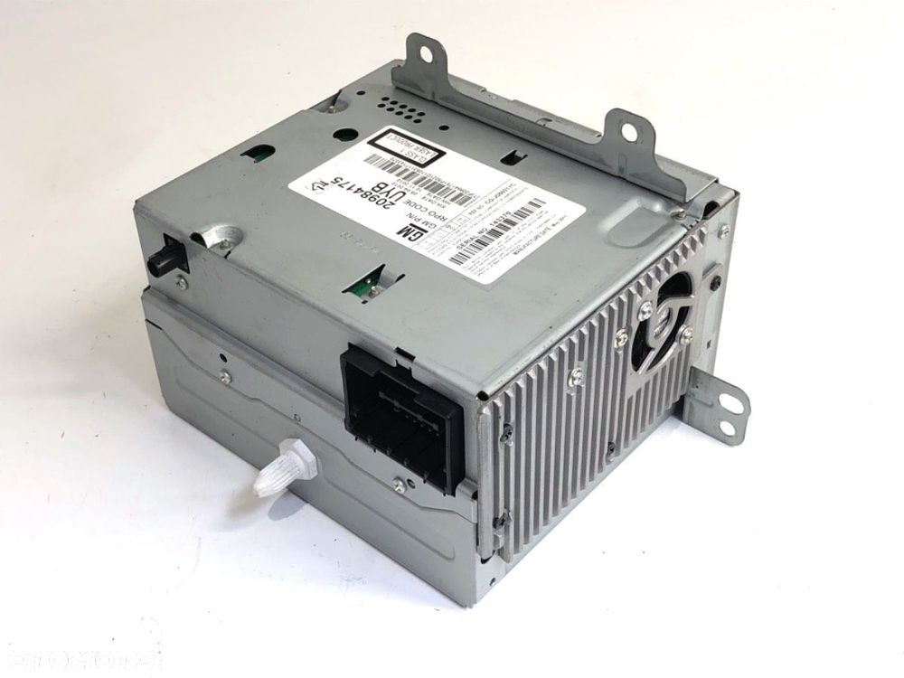 RADIO  CHEVROLET CRUZE liftback (J305) 2010 - 2022 1.6 91 kW [124 KM] benzyna 2011 - 2022 20984175 - 2