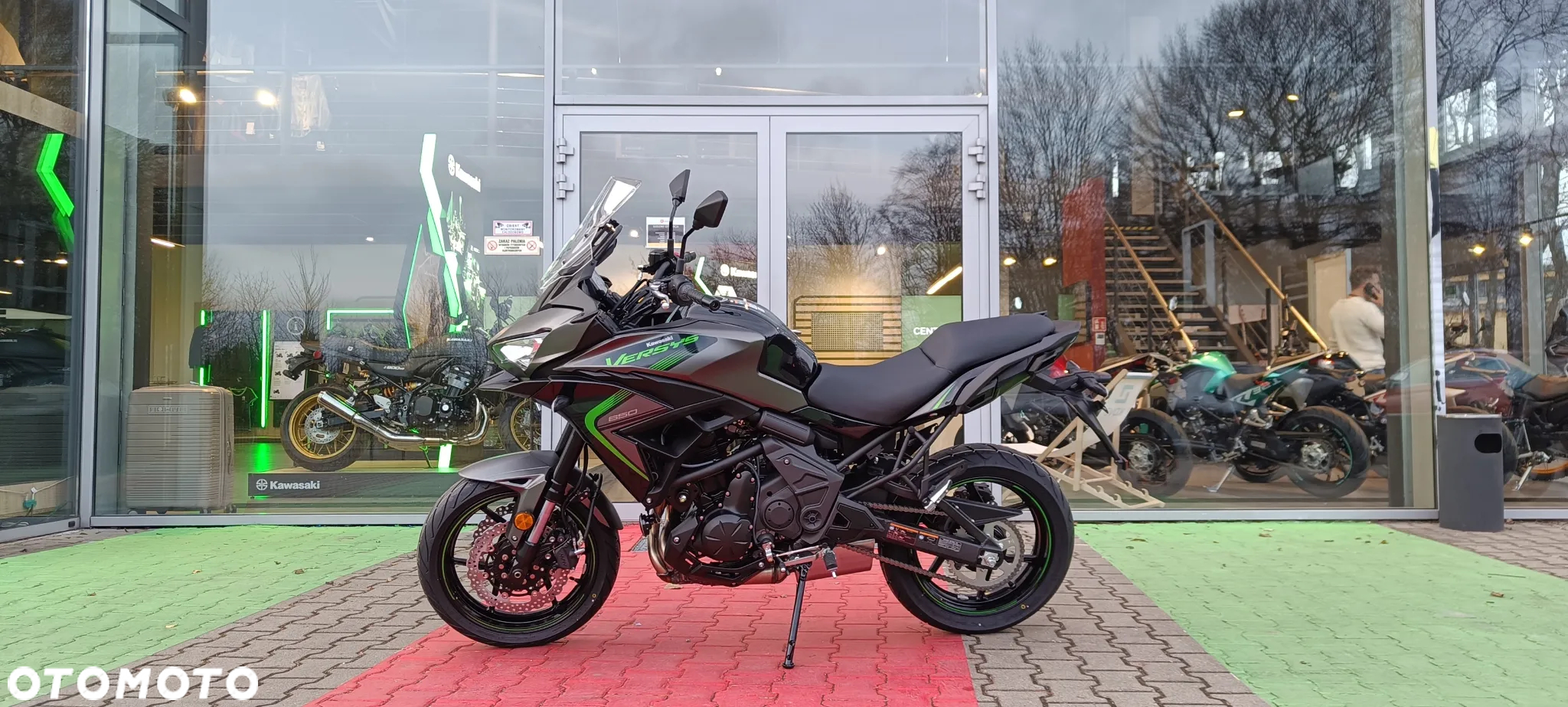 Kawasaki Versys 650 - 4
