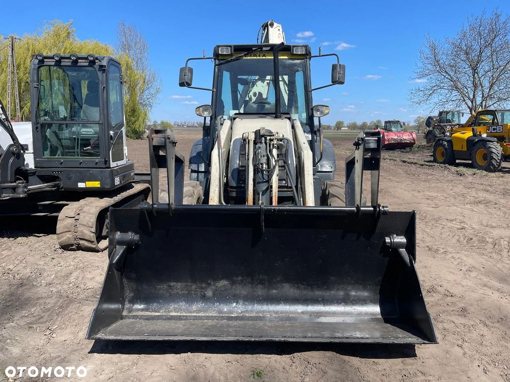 Terex Koparko Ładowarka Koparka Terex 860 SE, 2004 ROK, Szczęka Krokodyl, Widły do palet, Ramię z teleskopem_Cała w Oryginale Niemalowana_GOTOWA DO PRACY_BRUTTO! - 39
