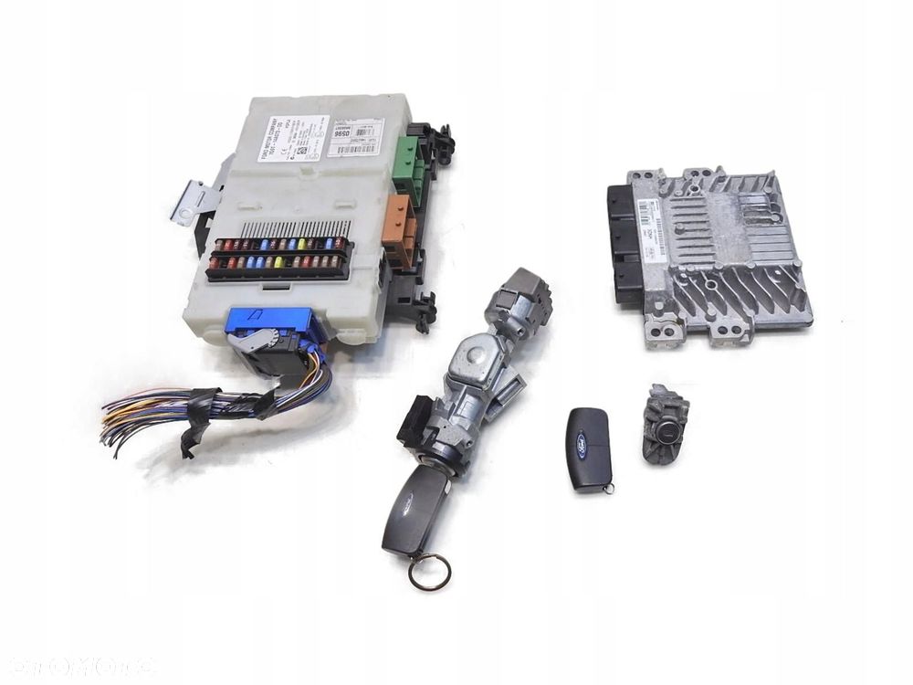 ZESTAW STARTOWY FORD MONDEO MK4 1.8 TDCI 7G91-12A650-EH 5WS40590H-T - 1