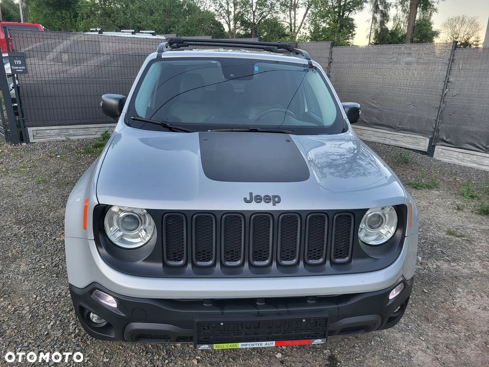 Jeep Renegade 2.0 MultiJet Active Drive Low Automatik Trailhawk - 10