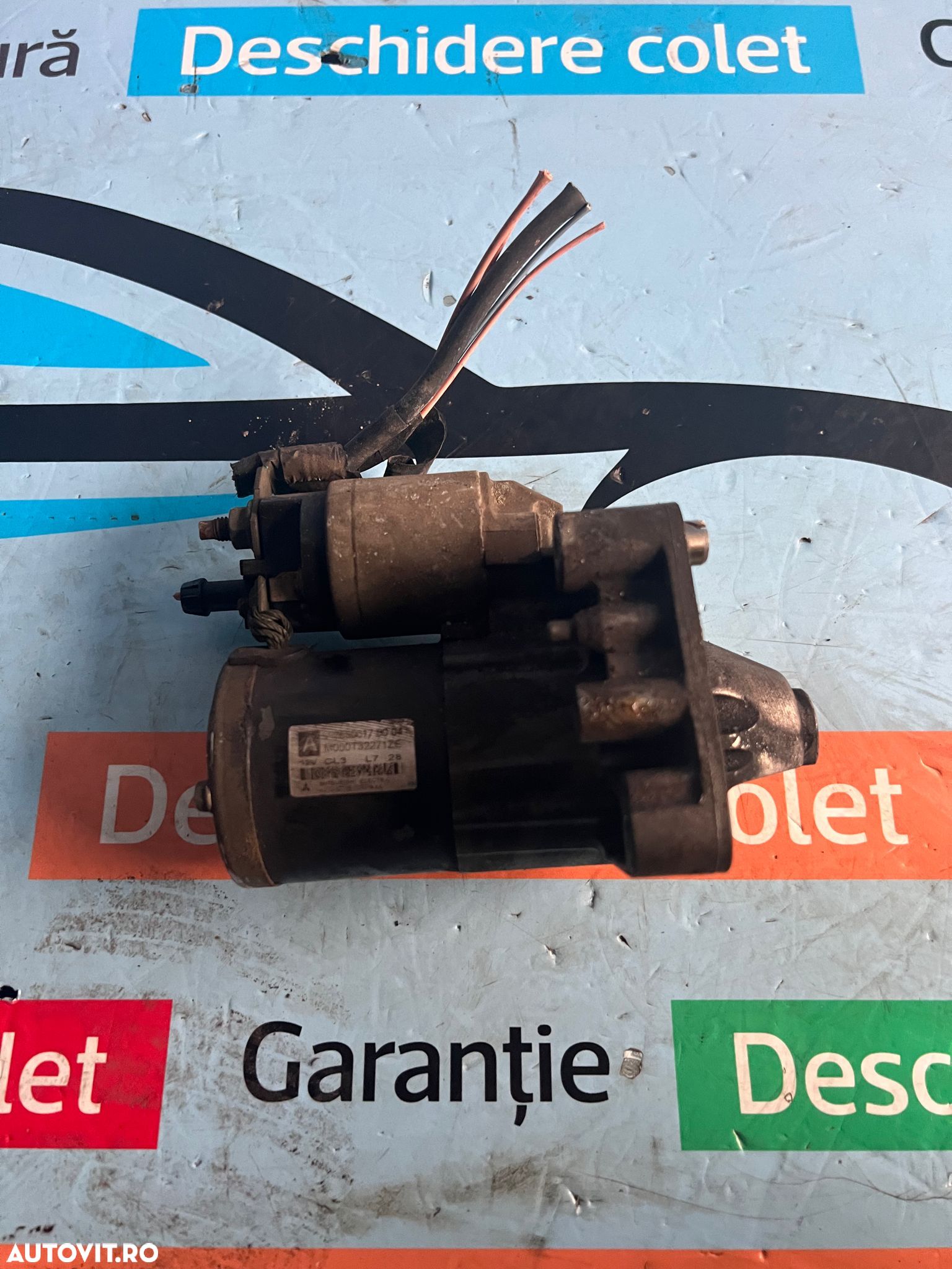 Electromotor Peugeot 208 208 C3 M000T32271ZE 1.4 1.6 - 1