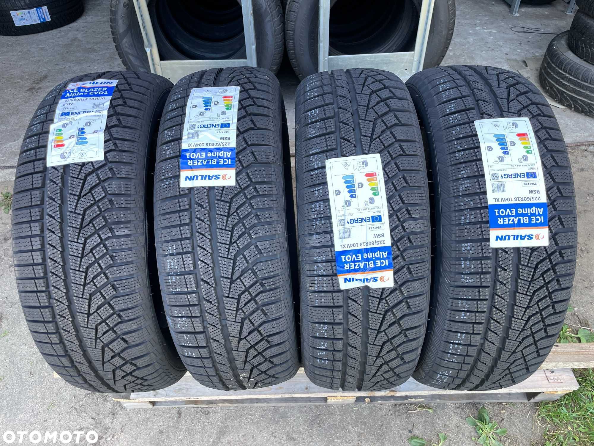 Okazja opony zimowe 225/60R18 SAILUN Ice Blazer Alpine EVO1 2025r. - 1