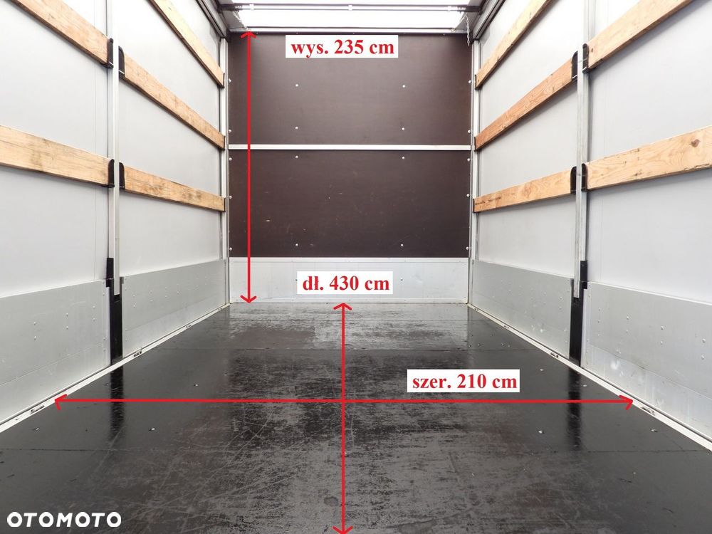 Mercedes-Benz SPRINTER 519  PLANDEKA 8 PALET WEBASTO TEMPOMAT BLIŹNIACZE KOŁA KLIMATYZACJA  190KM - 13