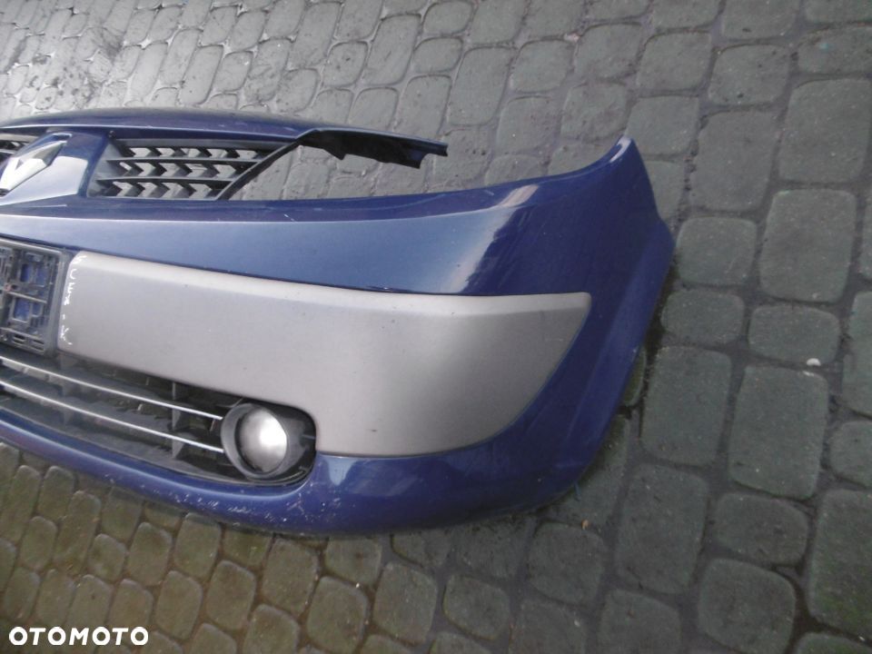 Zderzak Renault scenic II + HALOGENY - 4