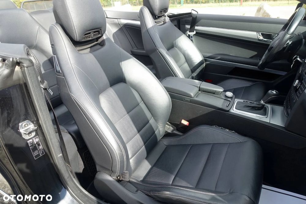 Mercedes-Benz Klasa E 350 CGI BlueEFFICIENCY 7G-TRONIC Avantgarde - 21