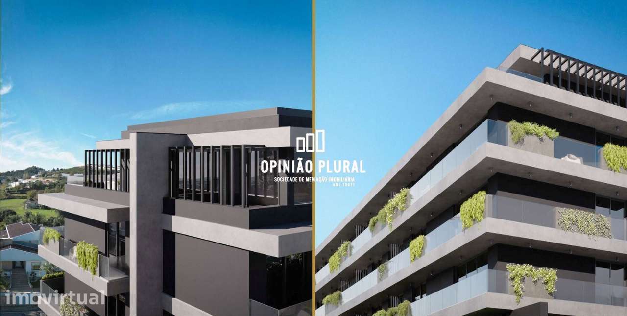Apartamento T3 Premium com Varanda e Garagem Dupla- Lousada - Grande imagem: 5/20