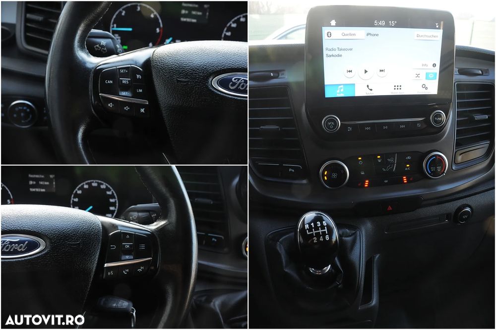 Ford Transit Custom Doka - 13