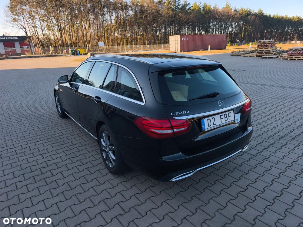 Mercedes-Benz Klasa C 220 (BlueTEC) d 7G-TRONIC - 6