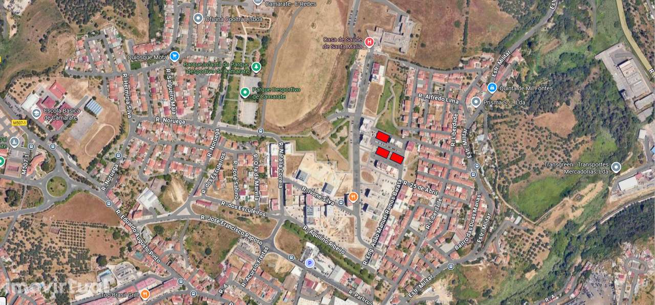 3 Lotes de Terreno Construção | Camarate | Preço Unitário - Grande imagem: 2/18