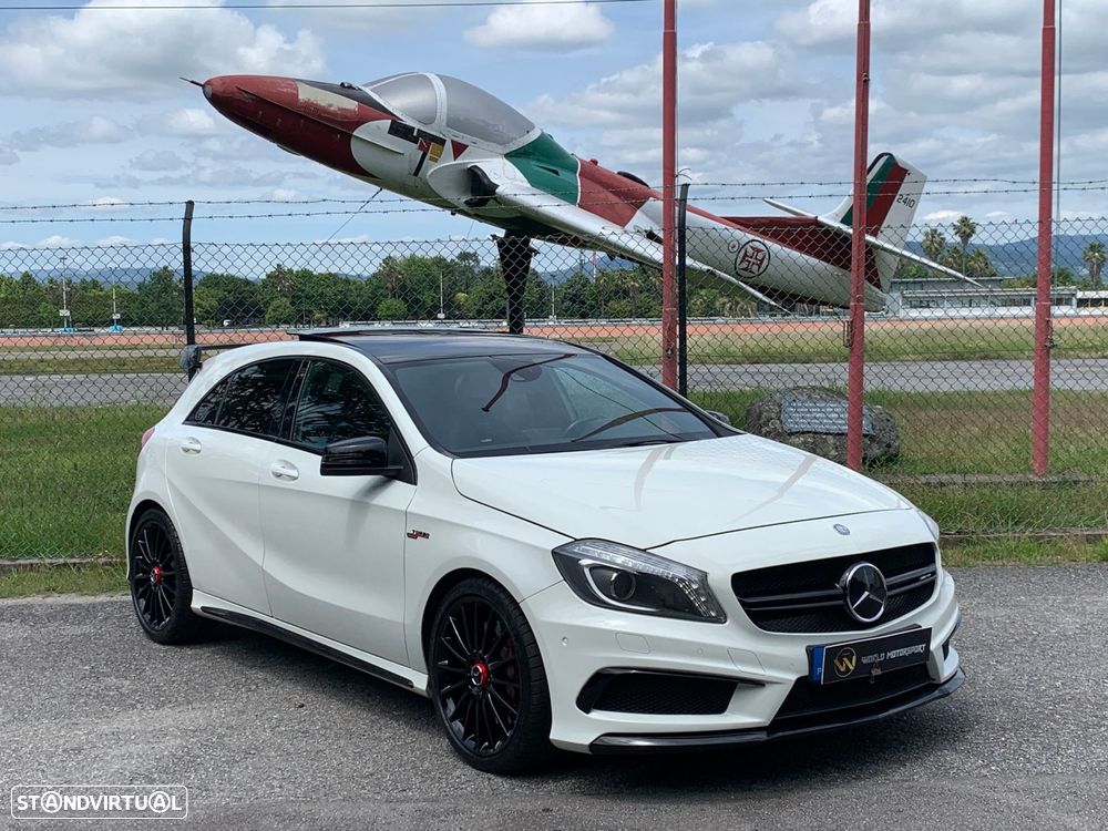Mercedes-Benz A 45 AMG 4-Matic - 7