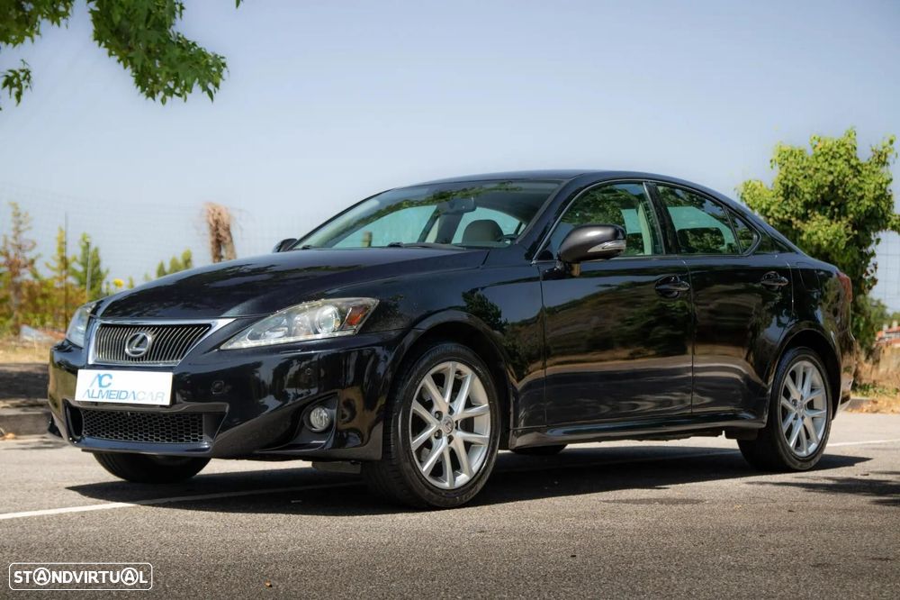 Lexus IS 200 d P.Executive 6G - 44