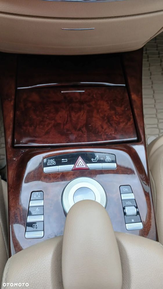 Mercedes-Benz Klasa S 500 L 4Matic BlueEFFICIENCY 7G-TRONIC - 22