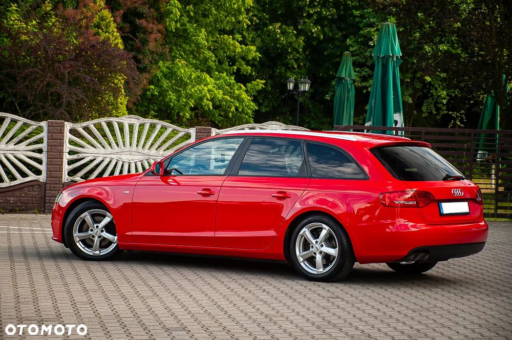 Audi A4 Avant 2.0 TDI DPF S line Sportpaket - 16