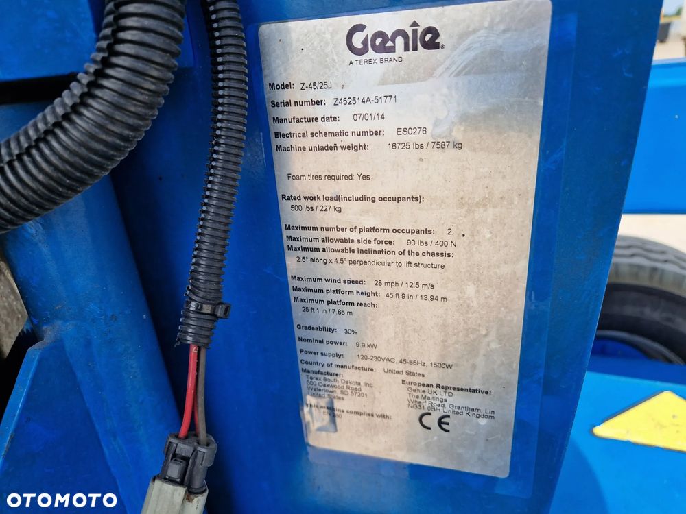 Genie Z45/25J  R431 - 11