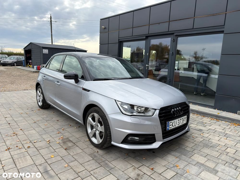 Audi A1 Sportback 1.0 TFSI Sport S tronic - 1