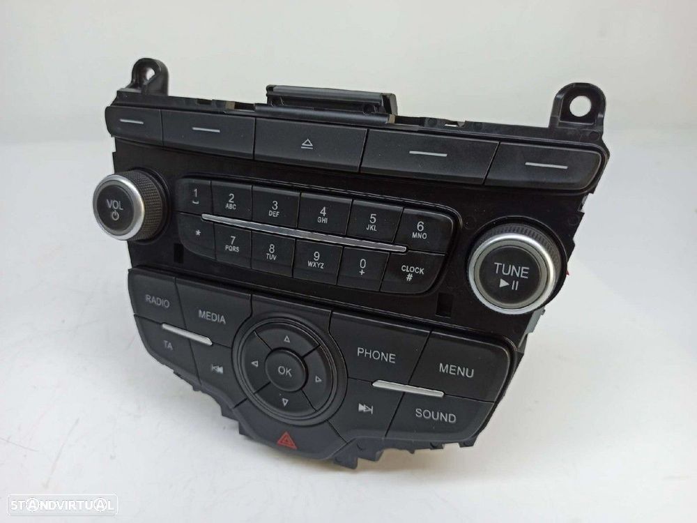 SISTEMA AUDIO / RADIO CD FORD FOCUS LIM. TREND + - 1
