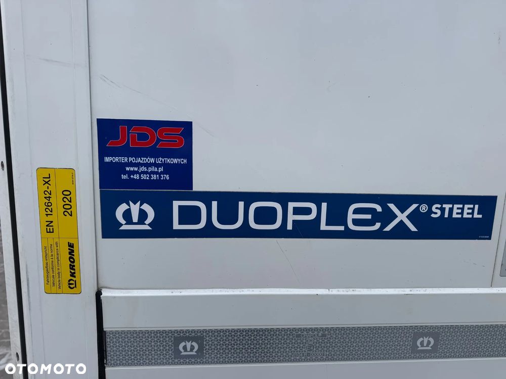 Krone Chłodnia ,Doppelstock , Carrier Vector 1550 - 30