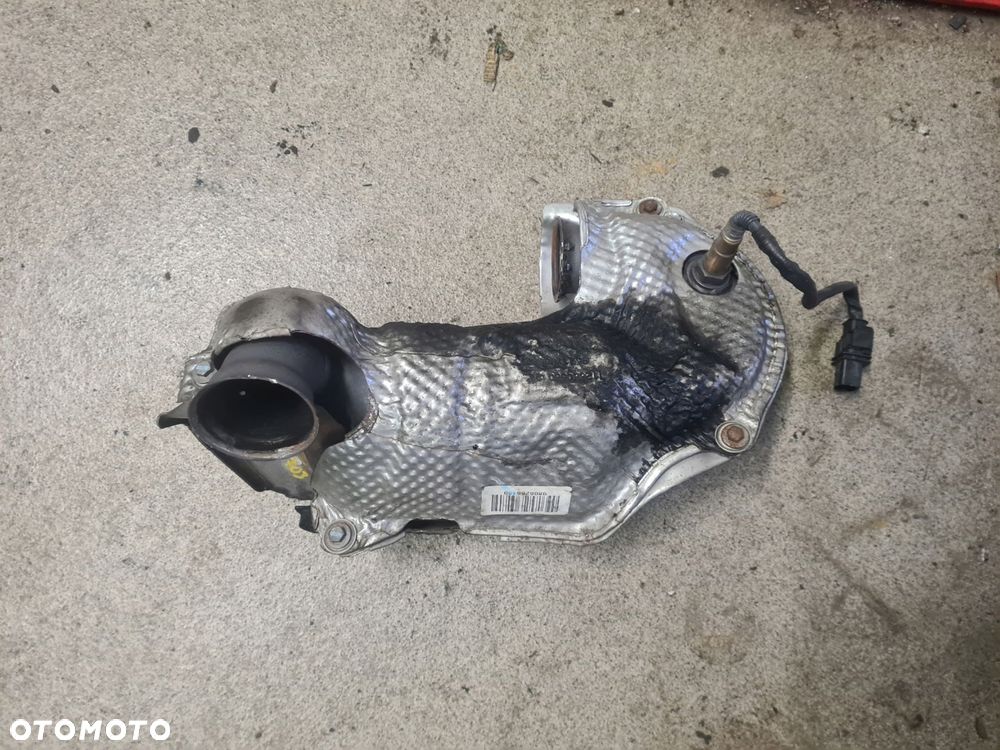 katalizator k703 2,0 hdi peugeot 508 citroen c5 oryginał - 1