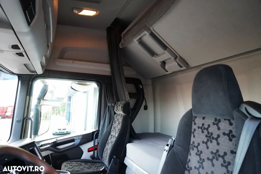 Scania S 450 / CORTINĂ 8,2 m / 6x2 / PUNTE RIDICATĂ / EURO 6 - 27