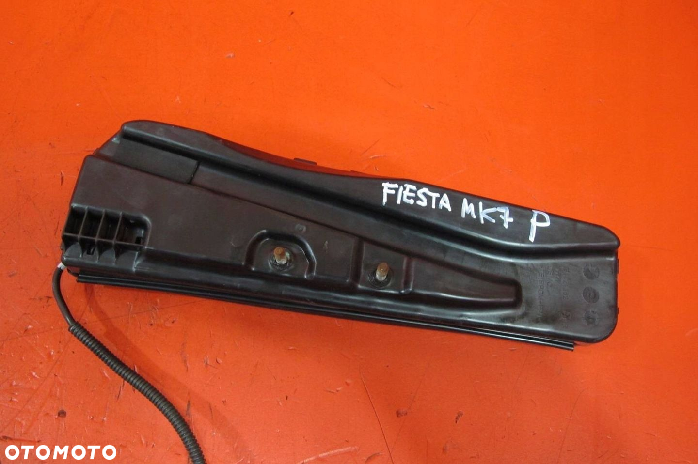 Ford Fiesta MK7 JA8 08- PODUSZKA AIRBAG FOTELA PRAWA PRZÓD 8A61A611D10BE - 3