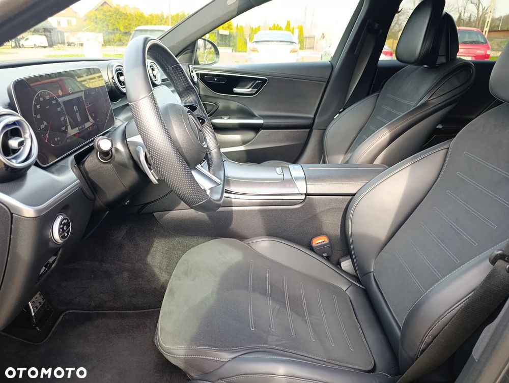 Mercedes-Benz Klasa C 220 d 9G-TRONIC AMG Line - 12