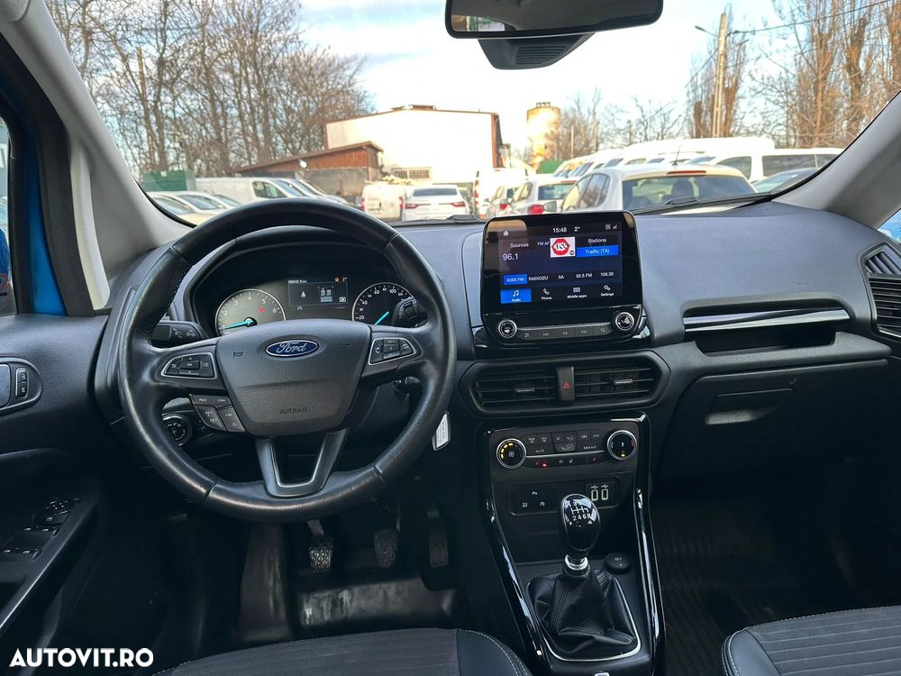 Ford EcoSport 1.0 EcoBoost Connected - 10