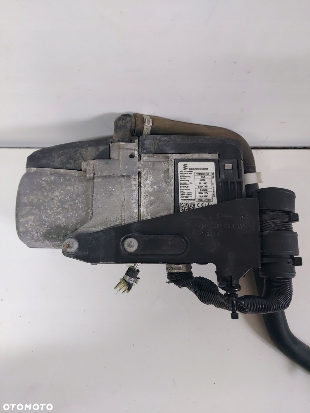 OGRZEWANIE WEBASTO MERCEDES A2535005100 - 6