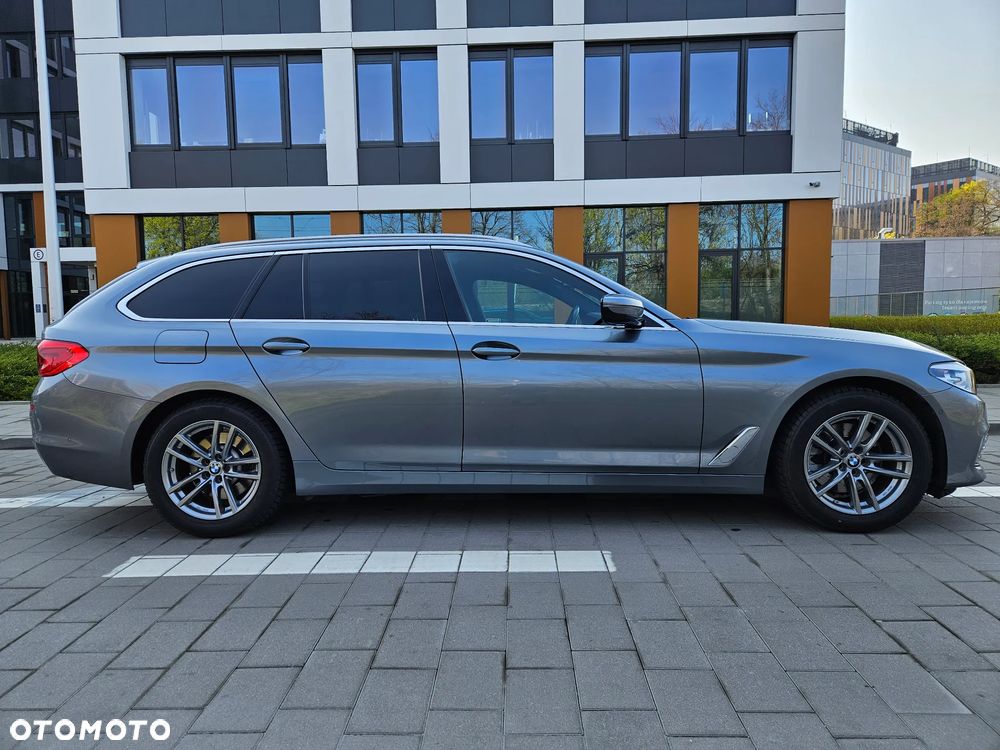 BMW Seria 5 520d xDrive Luxury Line - 5