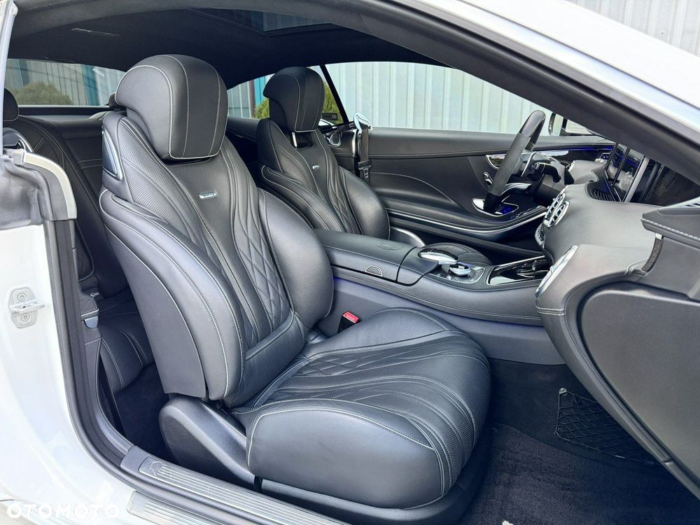 Mercedes-Benz Klasa S 63 AMG Coupe 4-Matic - 20