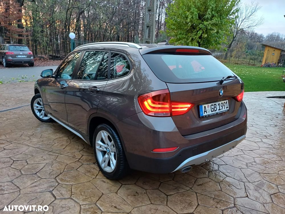 BMW X1 xDrive20d Aut. xLine - 4