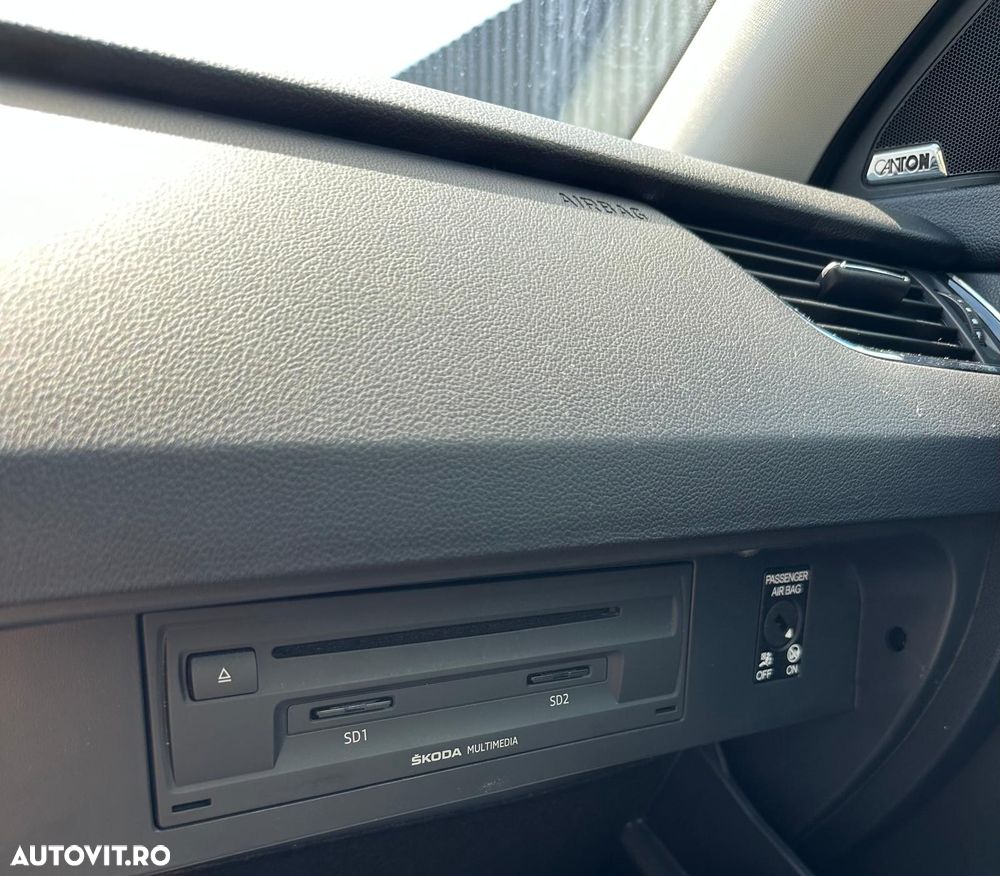 SKODA Octavia 2013 — imagine 19