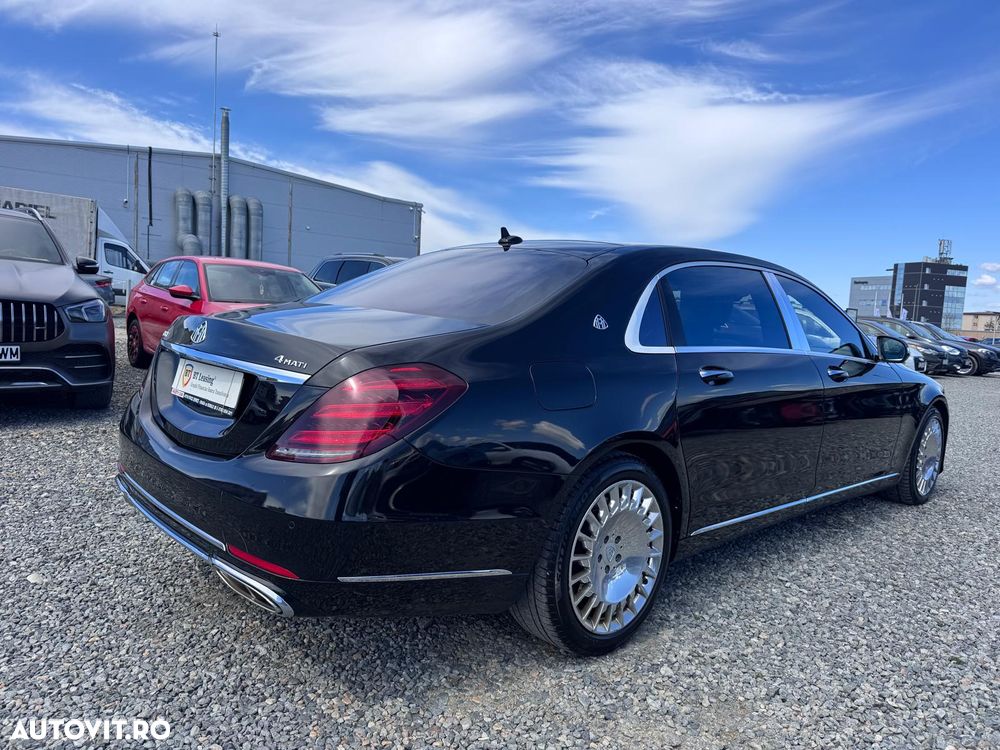 Mercedes-Benz S Maybach 560 4Matic 9G-TRONIC - 3