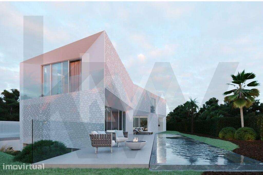 Villa L’Olivier – Arquitetura de Excelência na Exclusiva Vila Utopia, - Grande imagem: 3/27
