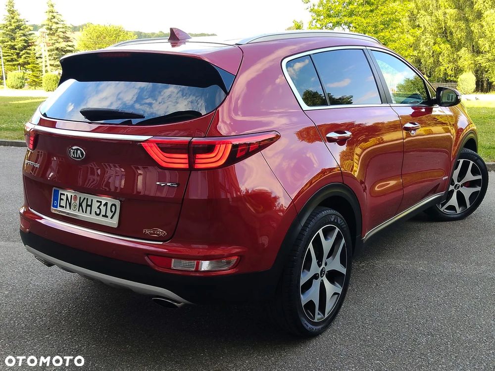 Kia Sportage 1.6 T-GDI GT Line 4WD - 13