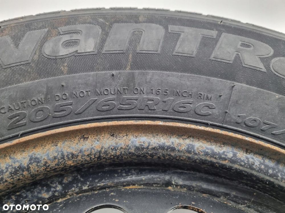 KOŁO ZAPASOWE VW Transporter T5 T6 Zapas felga 205/65 R16C 5x120 7LA601027 - 6