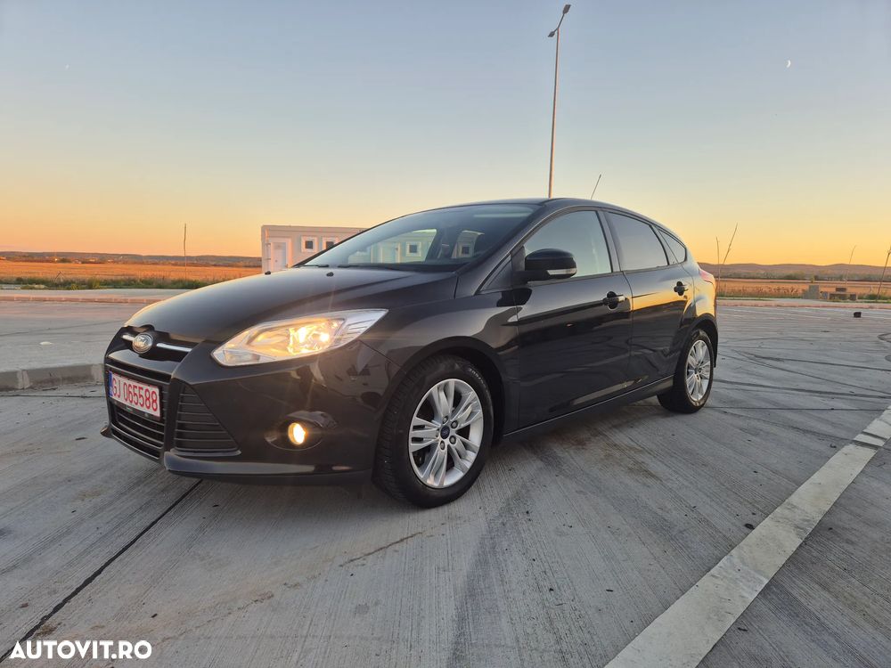 Ford Focus 1.6 EcoBoost Start-Stopp-System SYNC Edition - 4