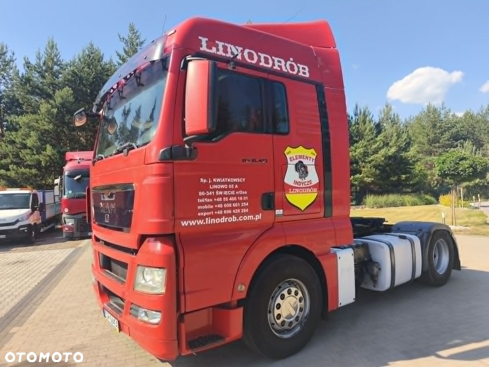 MAN TGX 18.400 standard 2013 Automat - 2
