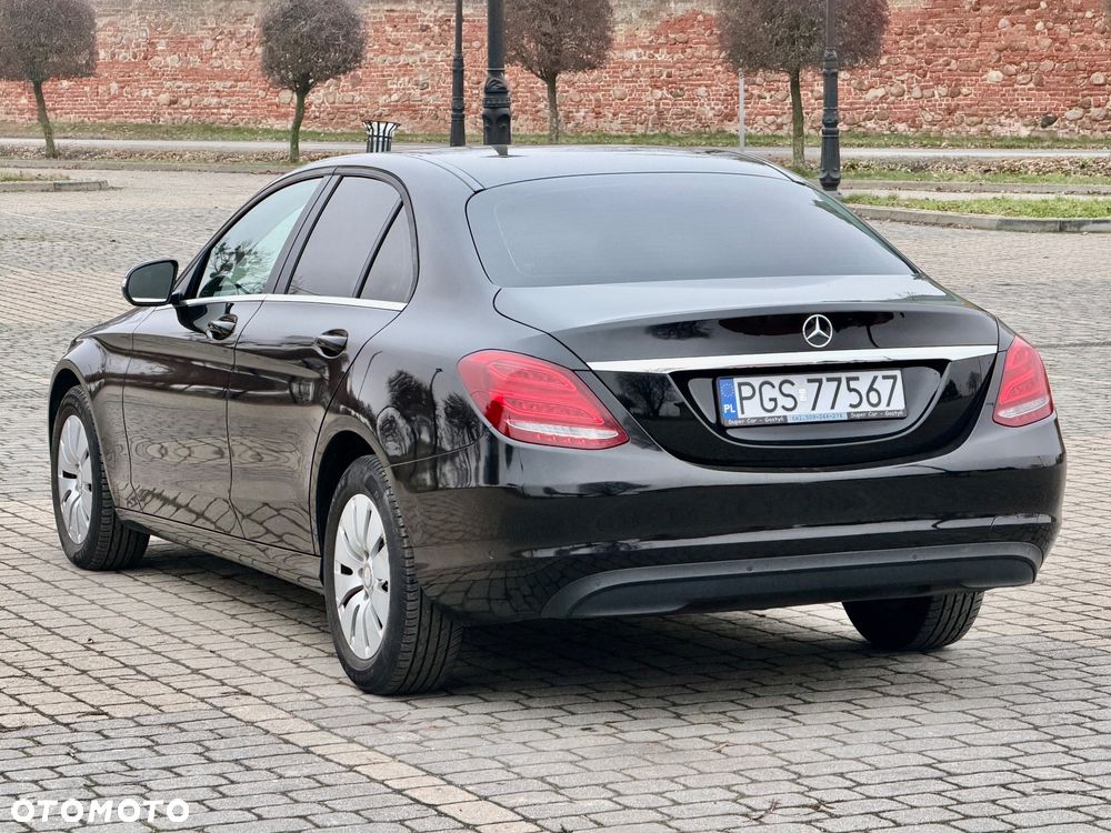 Mercedes-Benz Klasa C 180 (BlueTEC) d - 5