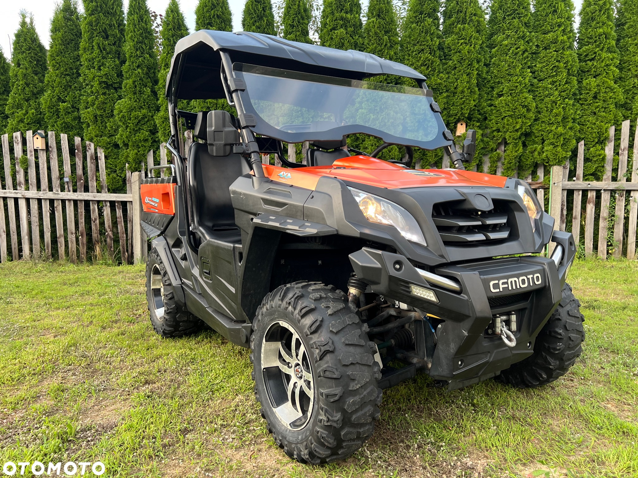 CFMoto ZForce