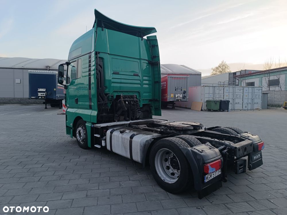 MAN TGX - 22