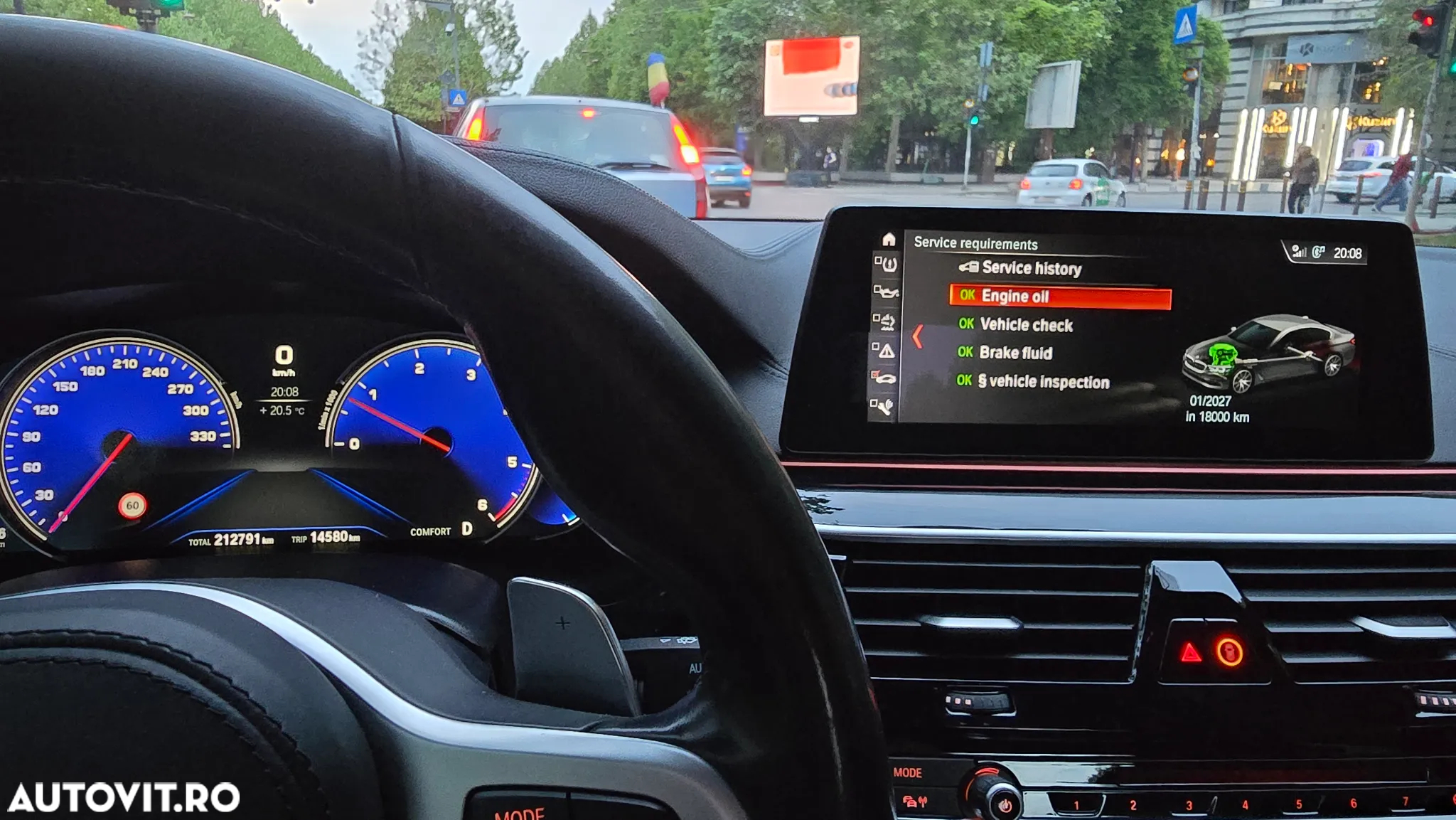 BMW Seria 5 530d AT - 13
