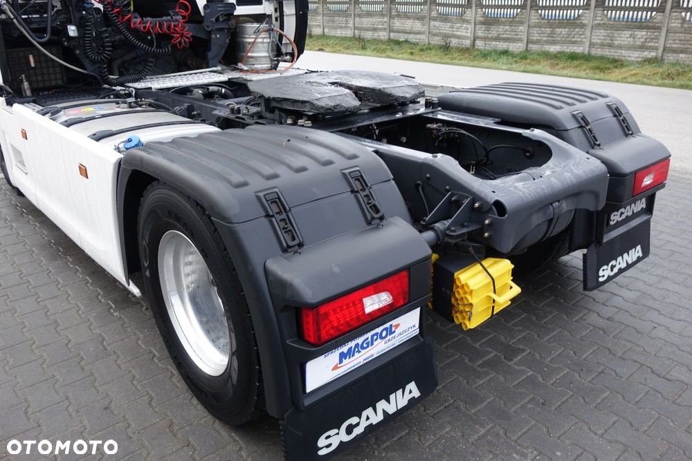 Scania R450 / NGS/ SUPER / EURO 6 / STANDARD / AUTOMAT / RETARDER / LODÓWKA / 2 ZBIORNIKI / KLIMA POSTOJOWA / NAVI / LED - 13