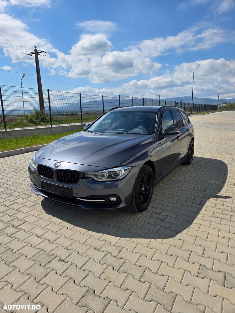 BMW Seria 3 320d xDrive AT - 1