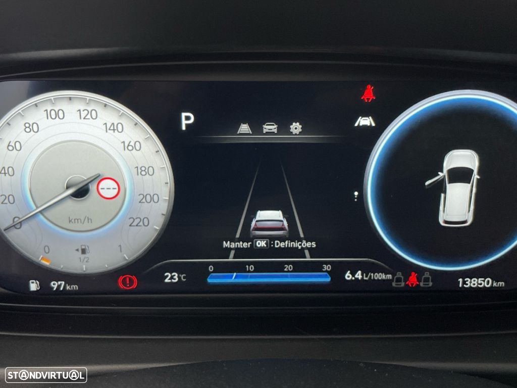 Hyundai Bayon 1.0 T-GDI Premium TT DCT - 9