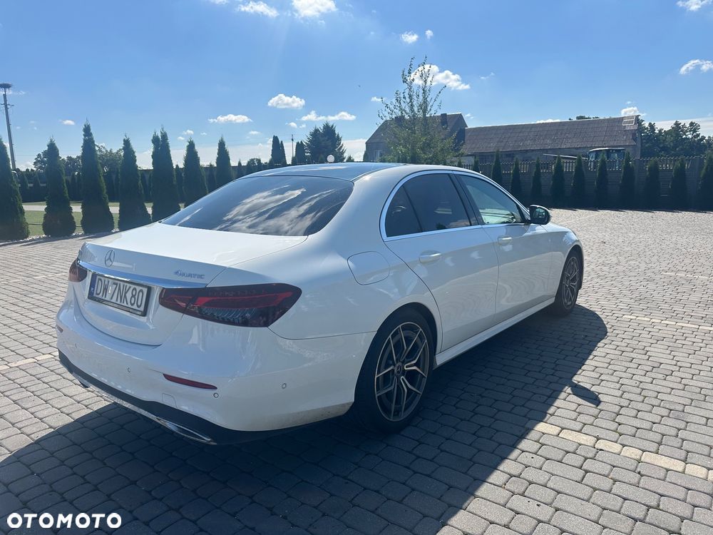 Mercedes-Benz Klasa E 220 d 4-Matic AMG - 16