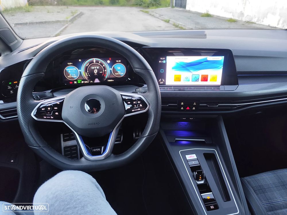 VW Golf 1.4 eHybrid OPF DSG GTE - 25